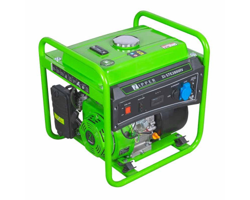 Генератор бензиновий інверторний Zipper ZI-STE2800IV