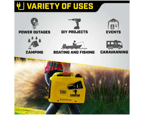 Генератор інверторний Champion C2000iS DF