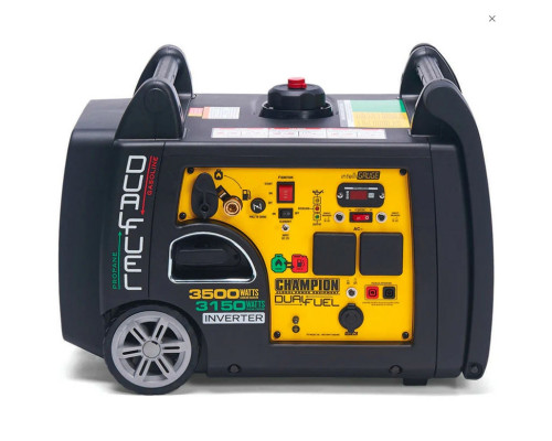 Генератор інверторний Champion C3500iES DF