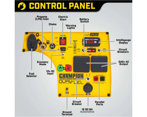 Генератор інверторний Champion C3500iES DF