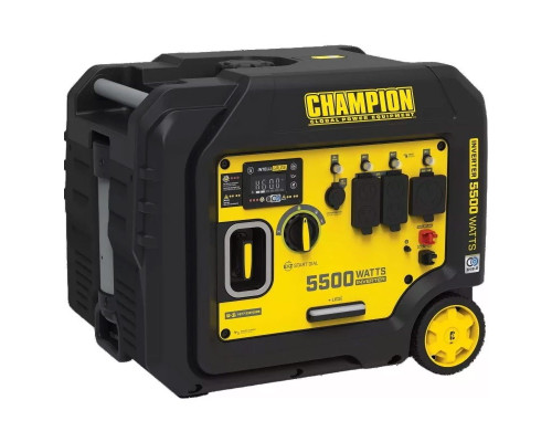 Генератор бензиновий iнверторний Champion C5500iES