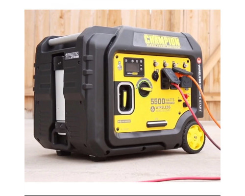 Генератор бензиновий iнверторний Champion C5500iES