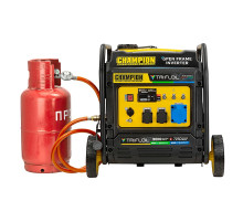 Генератор інверторний Champion C9000iE Tri Fuel
