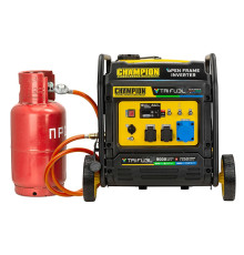 Генератор інверторний Champion C9000iE Tri Fuel