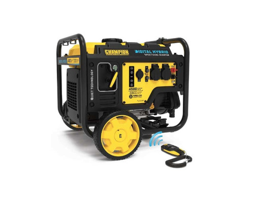 Генератор інверторний Champion C4500iE (500573-UA)