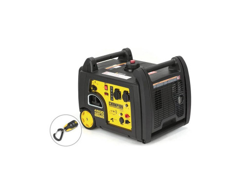 Генератор інверторний Champion C4500iES (500261-UA)