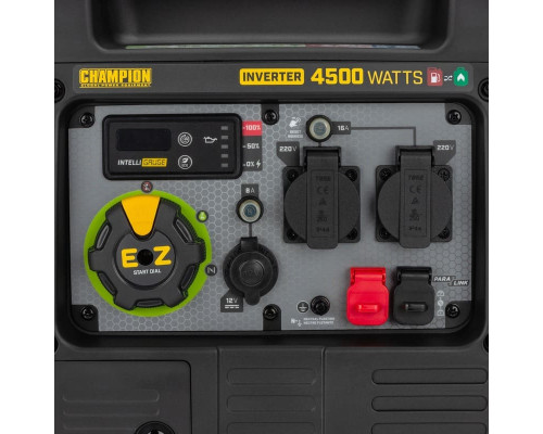 Генератор інверторний Champion C4500iESG GEN2 (500988-UA)