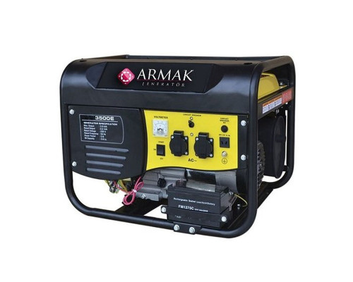 Генератор бензиновий Armak AJ3800E