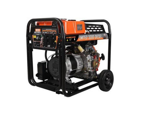 Генератор дизельний Genergy Limited 3000D