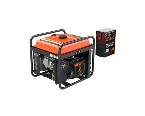 Генератор інверторний бензиновий Genergy Creta ATS