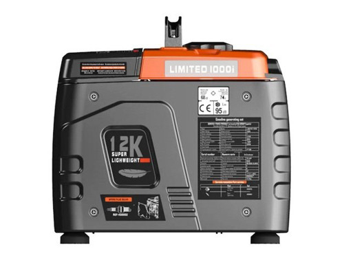 Генератор інверторний бензиновий Genergy Limited 1000i