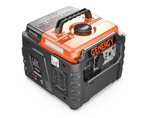Генератор інверторний бензиновий Genergy Limited 1000i