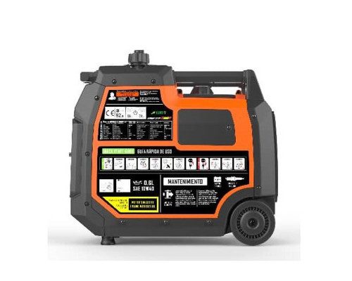 Генератор бензиновий iнверторний Genergy Madeira