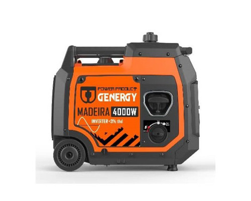 Генератор бензиновий iнверторний Genergy Madeira