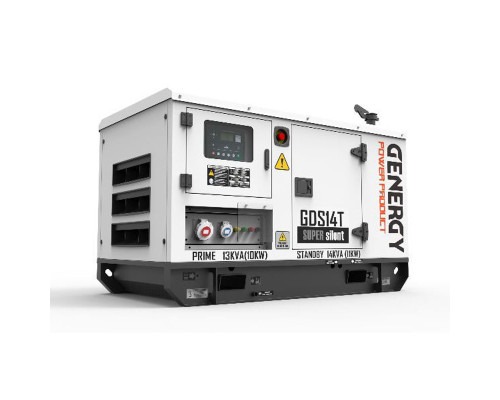 Генератор дизельний Genergy GDS14T