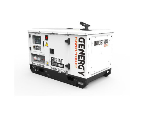 Генератор дизельний Genergy GDS14T