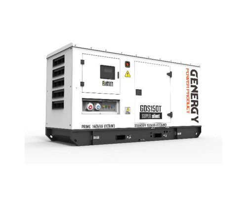 Генератор дизельний Genergy GDS150T