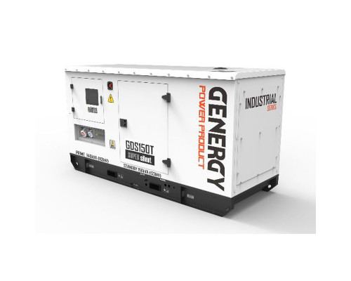Генератор дизельний Genergy GDS150T