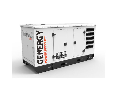 Генератор дизельний Genergy GDS150T