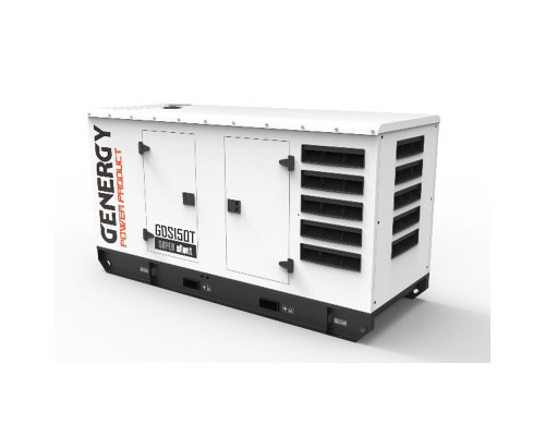 Генератор дизельний Genergy GDS150T
