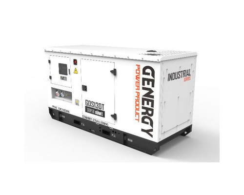 Генератор дизельний Genergy GDS130T