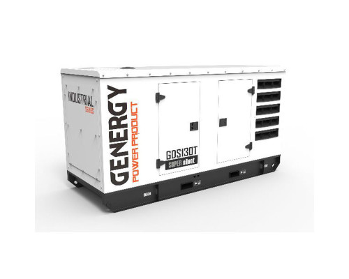 Генератор дизельний Genergy GDS130T