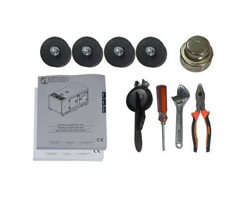 Генератор дизельний Genergy GDS130T