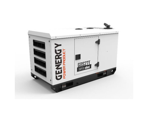 Генератор дизельний Genergy GDS27T
