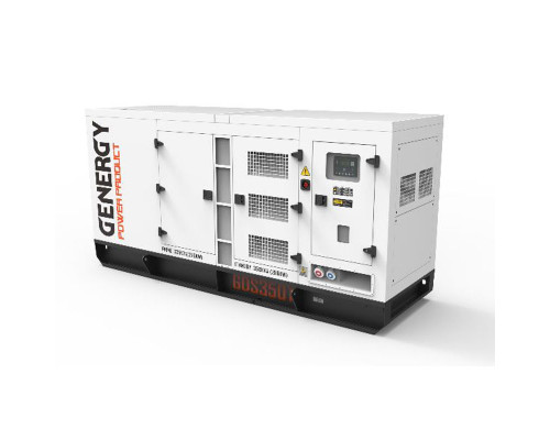 Генератор дизельний Genergy GDS350T