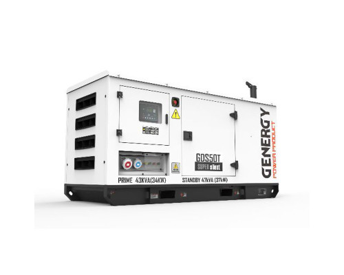 Генератор дизельний Genergy GDS50T