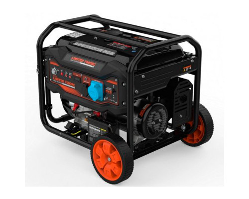 Генератор бензиновий Genergy LIMITED 7000 RC
