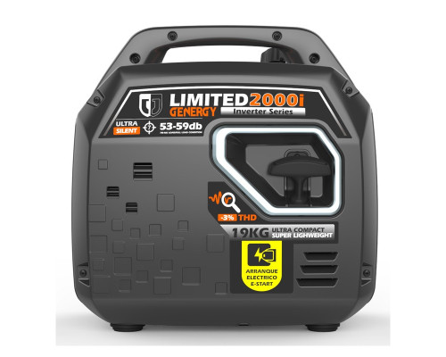 Генератор бензиновий iнверторний Genergy TURBO 2000I RC