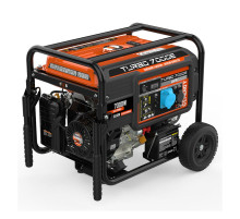 Генератор бензиновий Genergy TURBO7000E