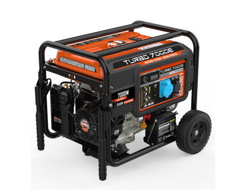 Генератор бензиновий Genergy TURBO7000E