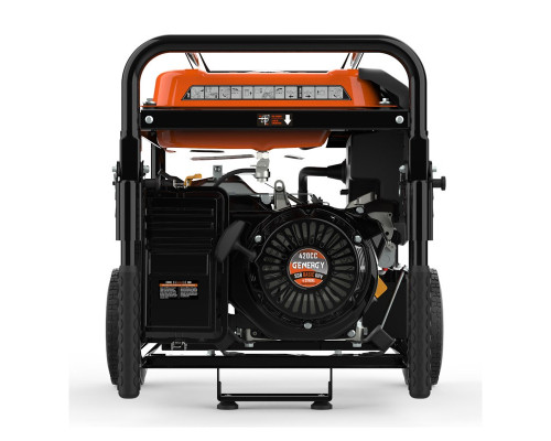 Генератор бензиновий Genergy TURBO7000E