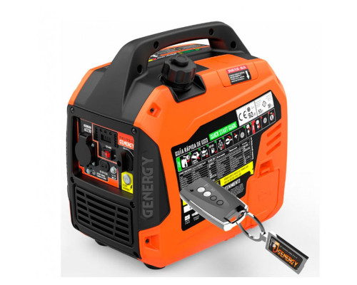 Генератор бензиновий iнверторний Genergy LANZAROTE III RC