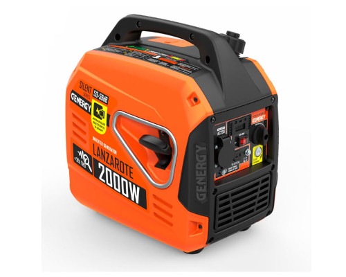 Генератор бензиновий iнверторний Genergy LANZAROTE III RC