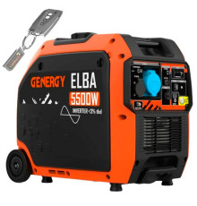 Генератор бензиновий iнверторний Genergy ELBA RC