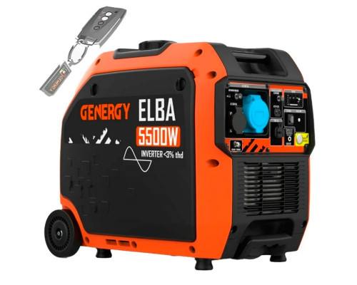 Генератор бензиновий iнверторний Genergy ELBA RC