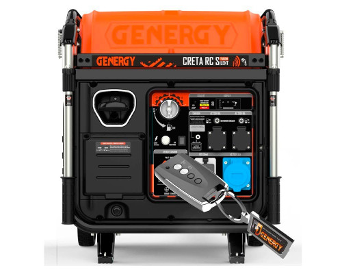 Генератор бензиновий iнверторний Genergy Creta Silent RC