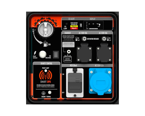 Генератор бензиновий iнверторний Genergy Creta Silent RC