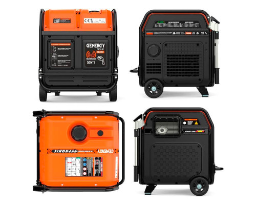 Генератор бензиновий iнверторний Genergy Creta Silent RC