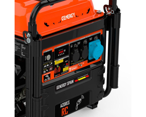 Генератор бензиновий iнверторний Genergy Azores RC
