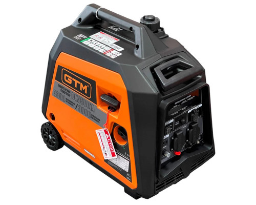 Генератор бензиновий iнверторний GTM DK3500iA