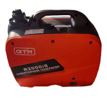 Генератор бензиновий iнверторний GTM R2000IS