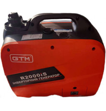 Генератор бензиновий iнверторний GTM R2000IS