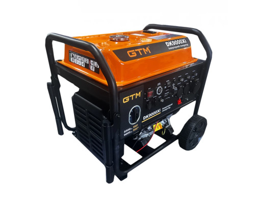 Генератор бензиновий iнверторний GTM DK9000Xi