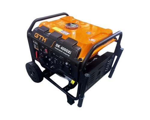 Генератор бензиновий iнверторний GTM DK4000Xi