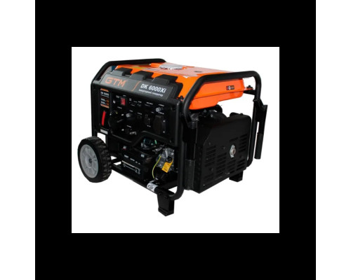 Генератор бензиновий iнверторний GTM DK6000Xi