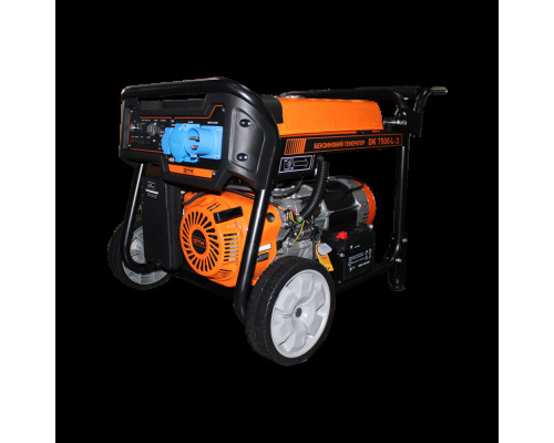 Генератор бензиновий GTM DK7500-L-3